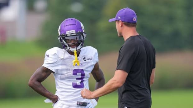 Minnesota Vikings wide receiver Jordan Addison